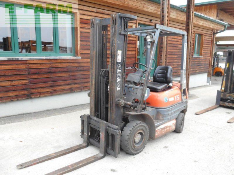 Toyota 02-6fdf15 triplex 4,7m + ss