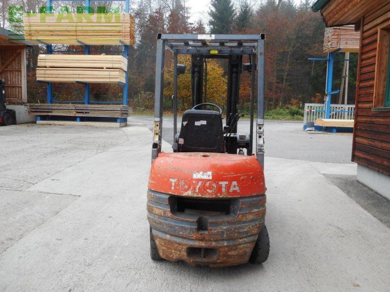 Toyota 02-6fdf15 triplex 4,7m + ss