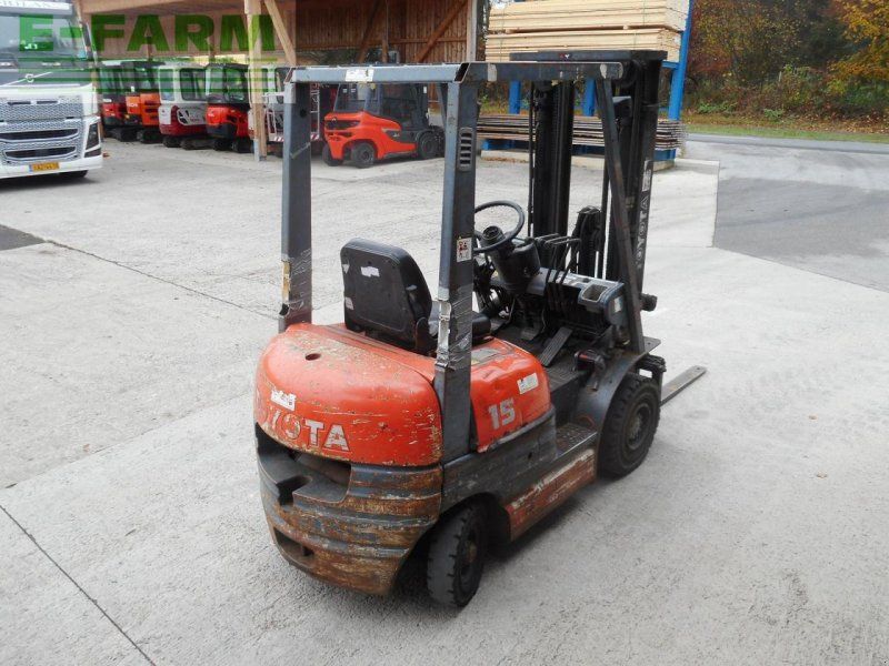 Toyota 02-6fdf15 triplex 4,7m + ss