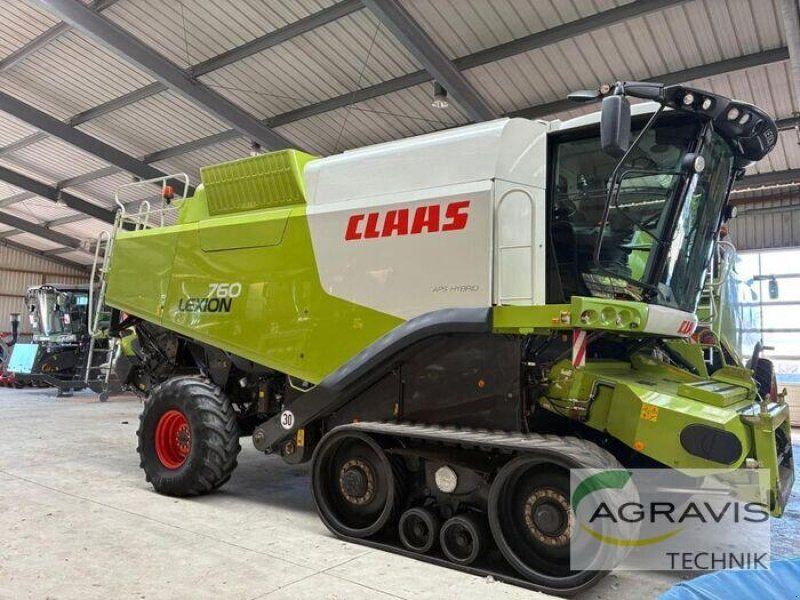 Claas LEXION 760 TERRA  TRAC