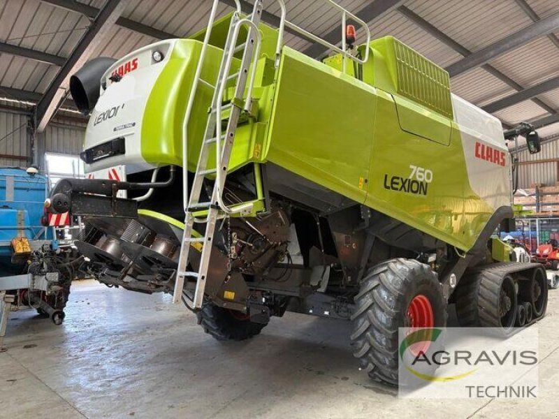 Claas LEXION 760 TERRA  TRAC