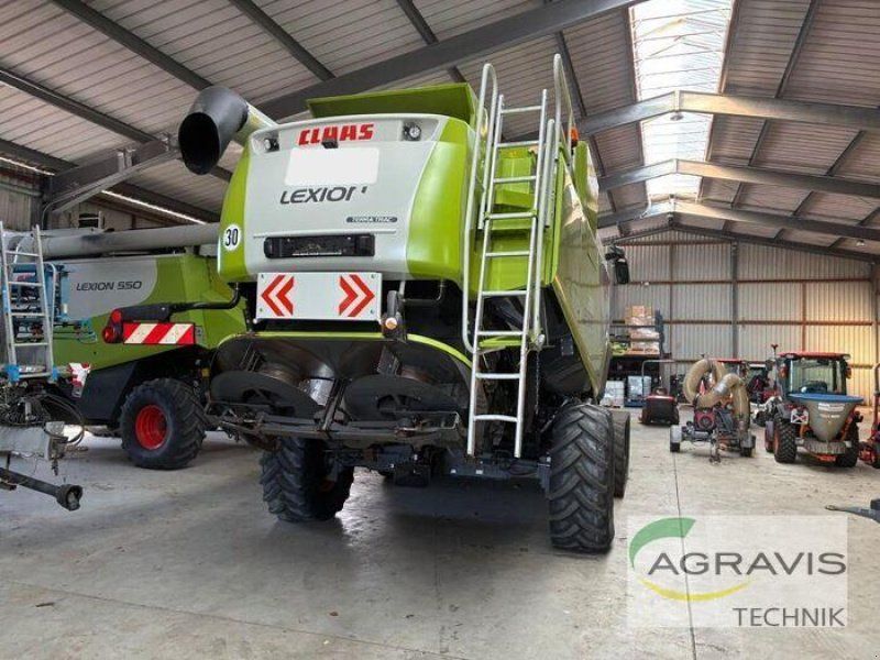 Claas LEXION 760 TERRA  TRAC