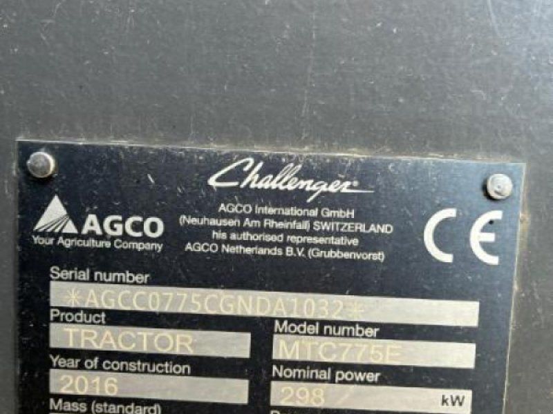 Challenger MTC775E