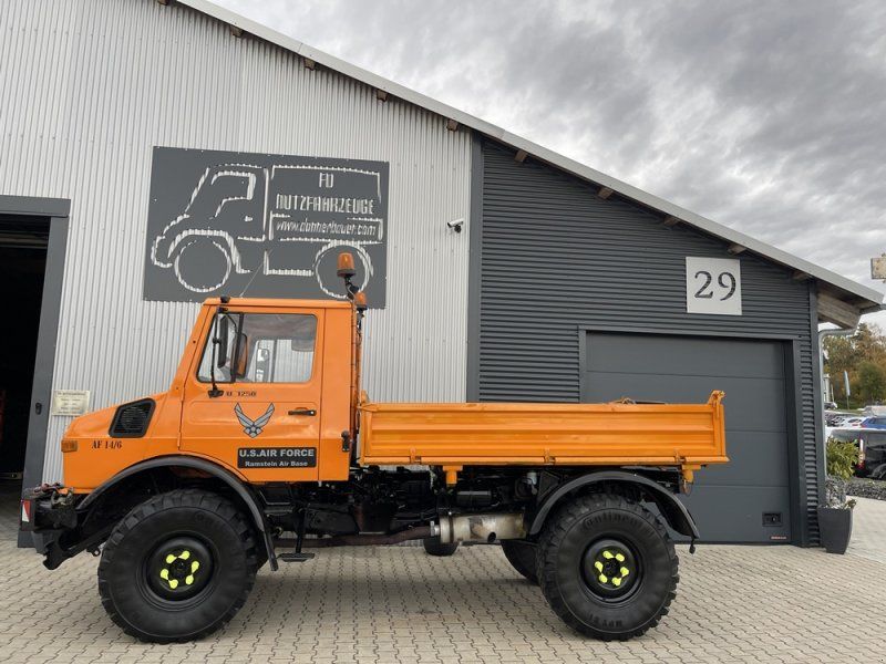 Mercedes-Benz Unimog U1250, Ez.87 , 7500 kg, Ideal für Winterdienst