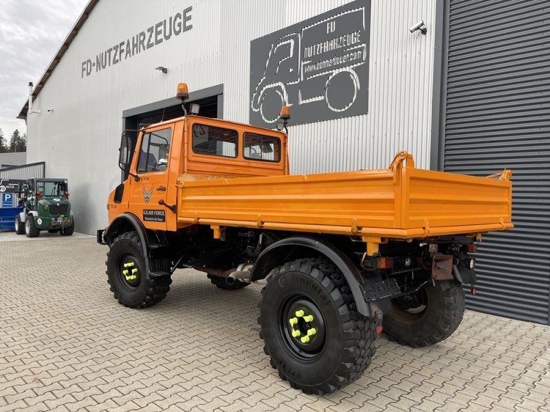Mercedes-Benz Unimog U1250, Ez.87 , 7500 kg, Ideal für Winterdienst