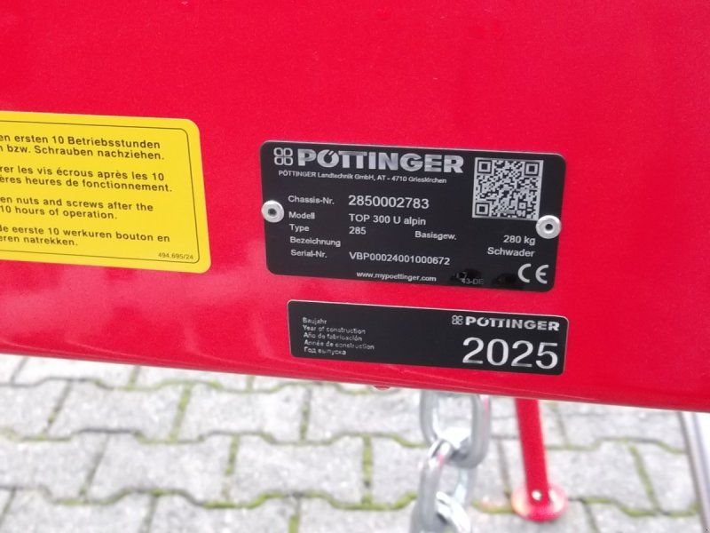 Pöttinger Alpintop 300 U