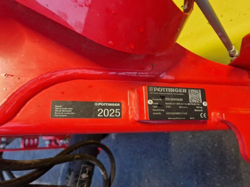 Pöttinger Nova Cat 301 Alpha Motion Pro