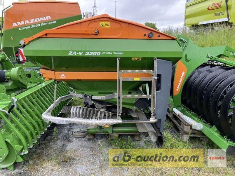 Amazone ZA-V 2200 SUPER PROFIS TRONIC