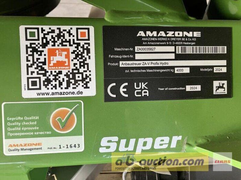 Amazone ZA-V 2200 SUPER PROFIS HYDRO