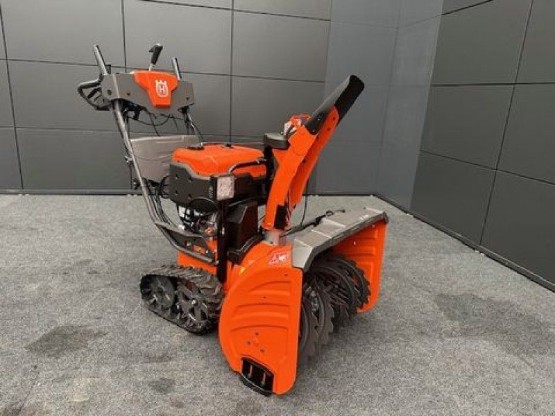 Husqvarna Schneefräse ST430T Raupenantrieb 12,5PS 76cm