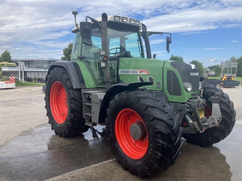 Fendt 818 Vario TMS