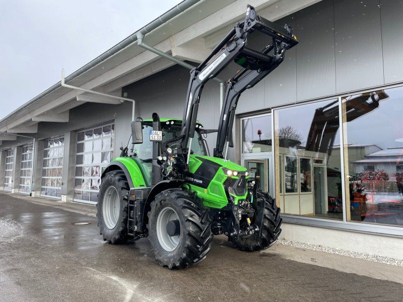 Deutz-Fahr 6170.4 TTV mit Quicke Frontlader