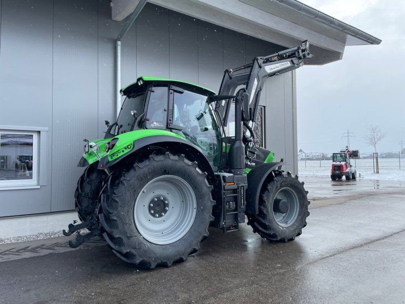 Deutz-Fahr 6170.4 TTV mit Quicke Frontlader
