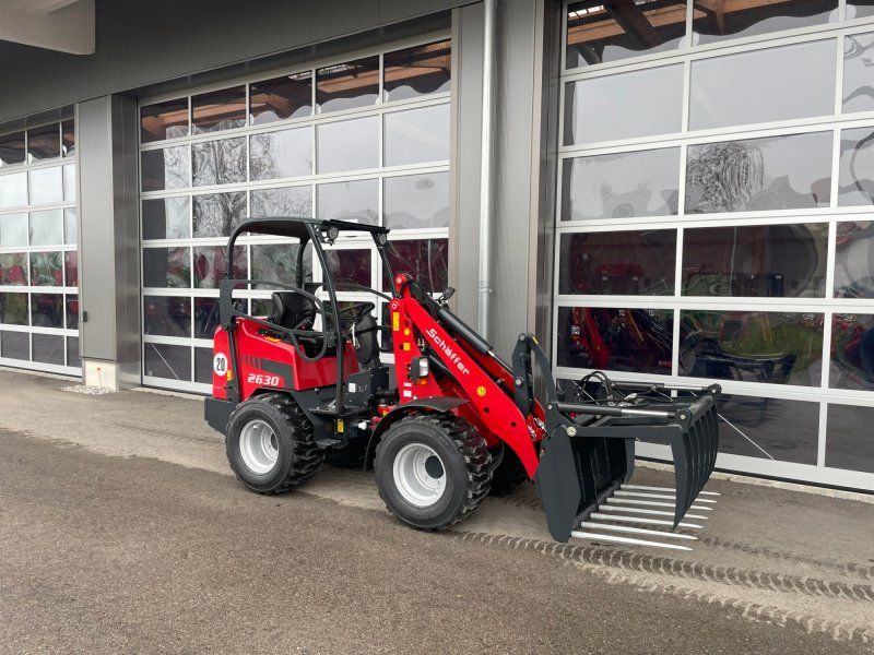 Schäffer 2630 Hubhöhe 311cm, StVZO, Kardanwelle