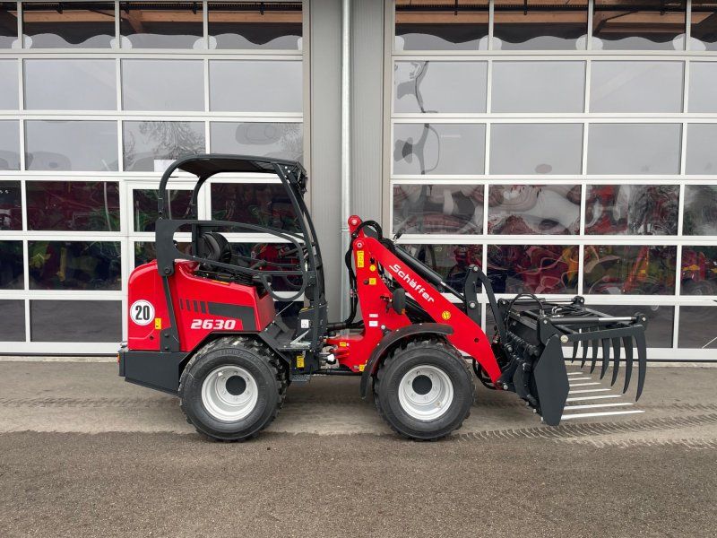 Schäffer 2630 Hubhöhe 311cm, StVZO, Kardanwelle