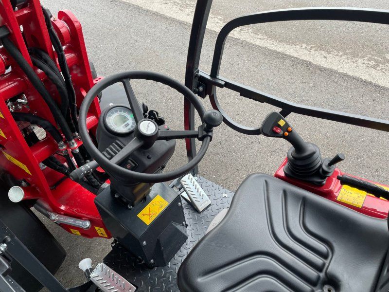 Schäffer 2630 Hubhöhe 311cm, StVZO, Kardanwelle