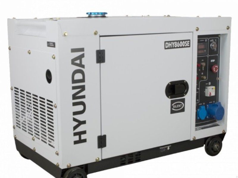 Hyundai DHY-8600SE D