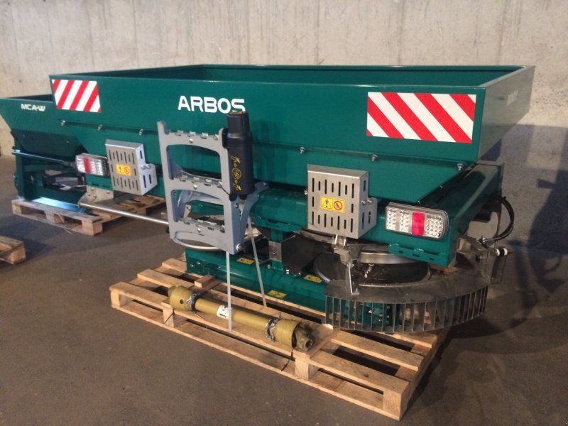 Arbos MMX 1200E, Wiegestreuer