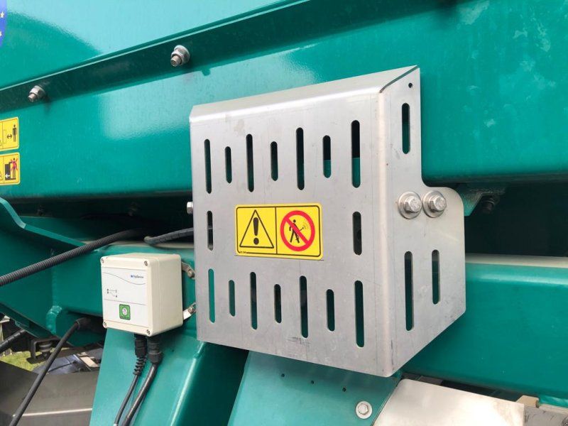 Arbos MMX 1200E, Wiegestreuer