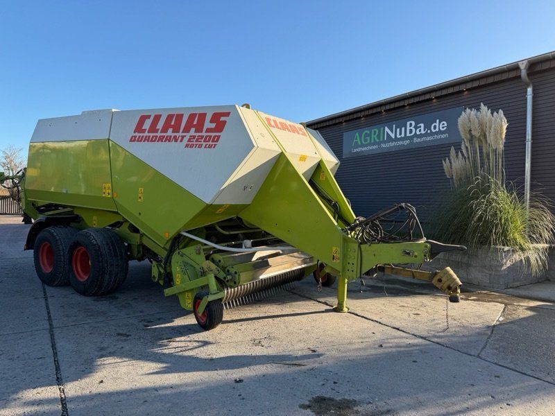 Claas Quadrant 2200 Roto Cut 41877 Ballen