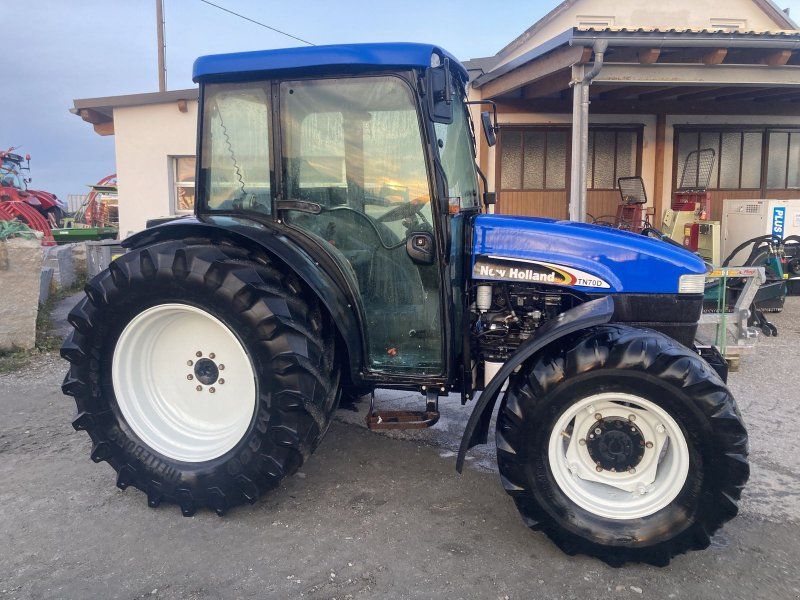 New Holland TN-D 70 A