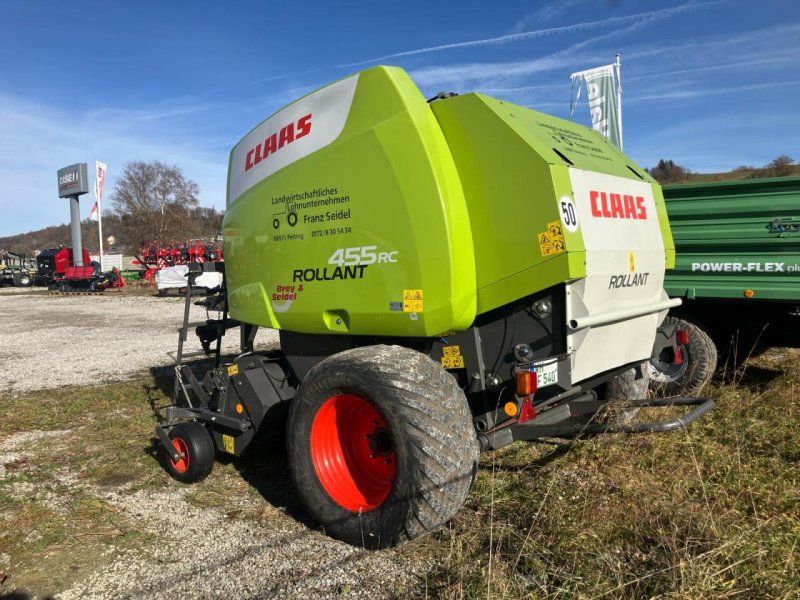 Claas Rollant 455 RC