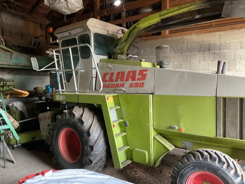 Claas Jaguar 690 A