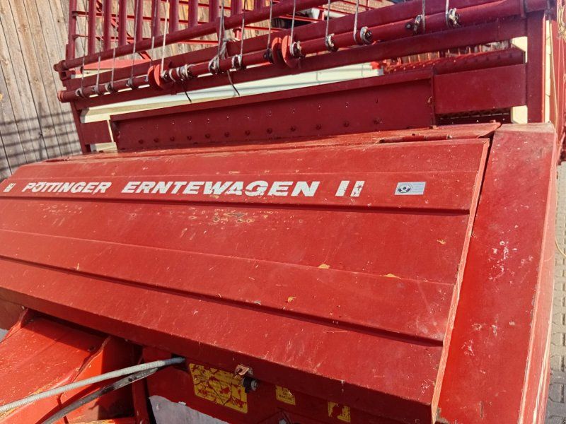 Pöttinger Erntewagen II