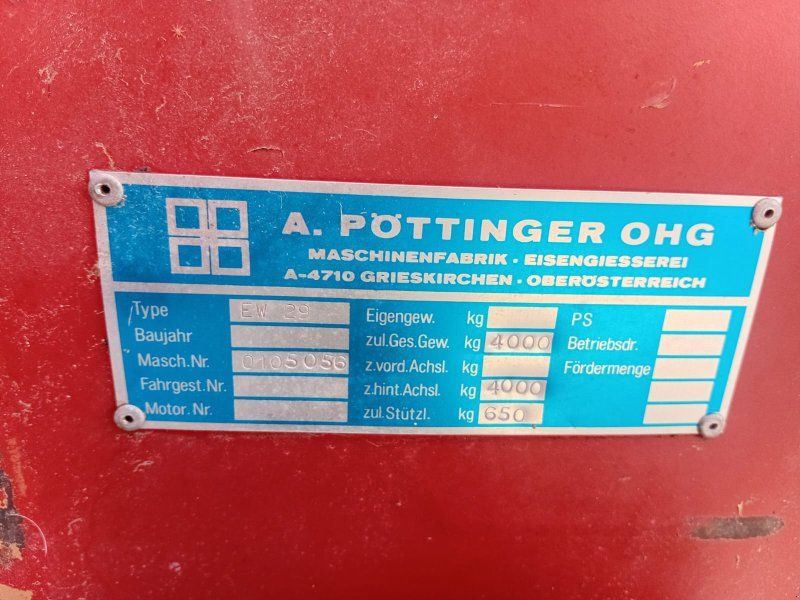 Pöttinger Erntewagen II