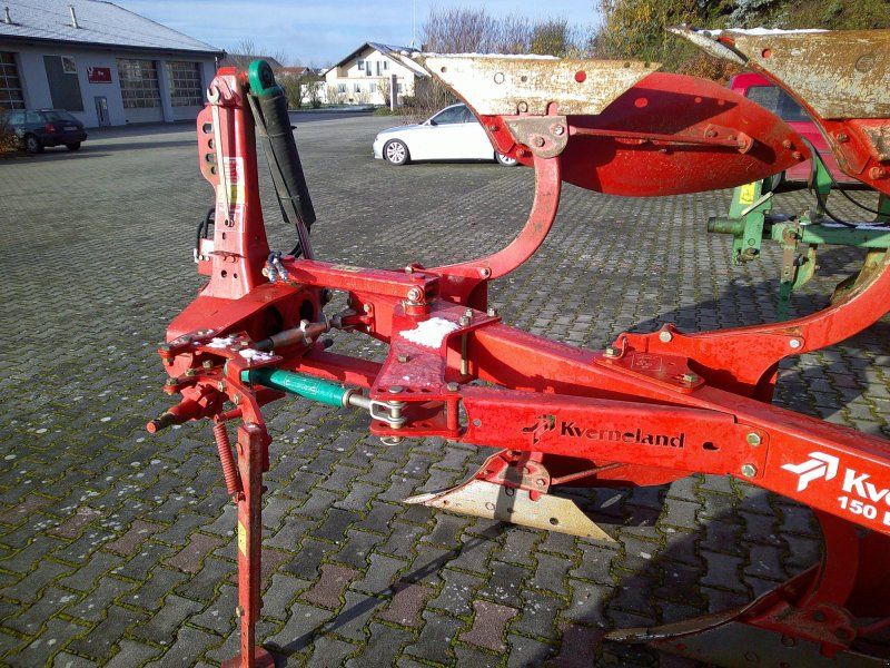 Kverneland 150 B vierfurchig, sehr wenig gearbeitet ha