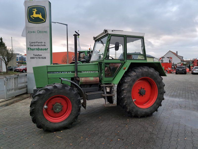 Fendt Favorit 612 LS