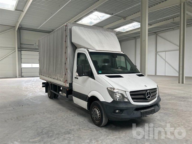 Mercedes-Benz Sprinter 516 CDI (Plane / Spriegel)