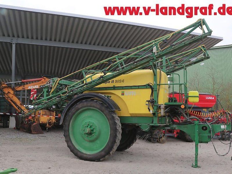 Unia Europa 3024 Anhängespritze 3000l 24m