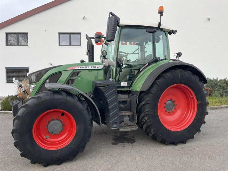 Fendt 718 Vario SCR GPS