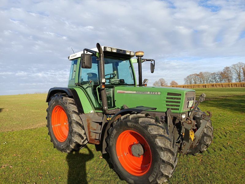 Fendt Favorit 512 C
