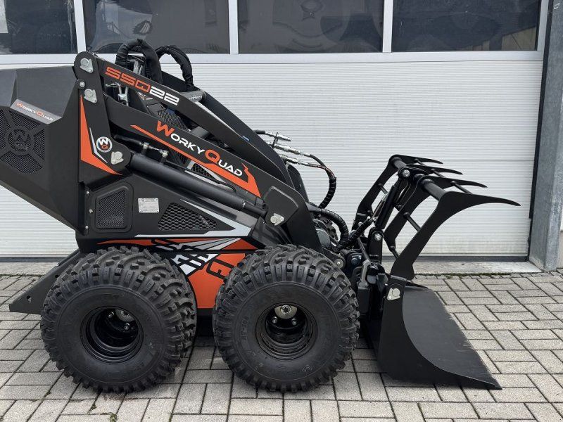Cast Group WorkyQuad SSQ 22 lader lader Skidlader
