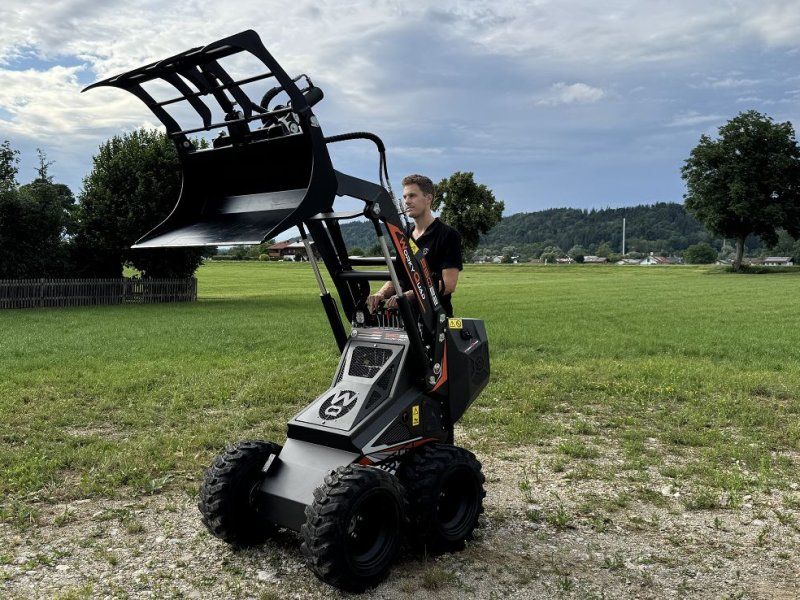 Cast Group WorkyQuad SSQ 22 lader lader Skidlader