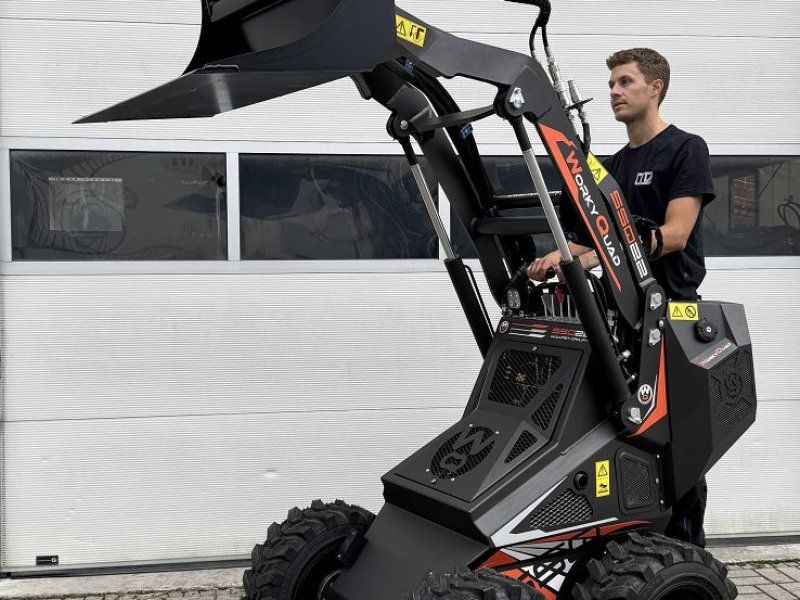 Cast Group WorkyQuad SSQ 22 lader lader Skidlader