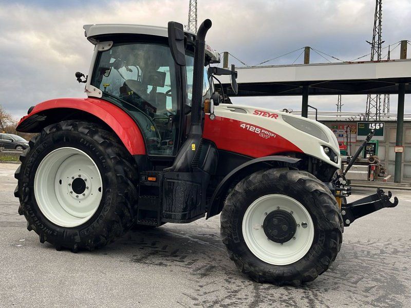 Steyr 4125 Profi CVT (Stage V)