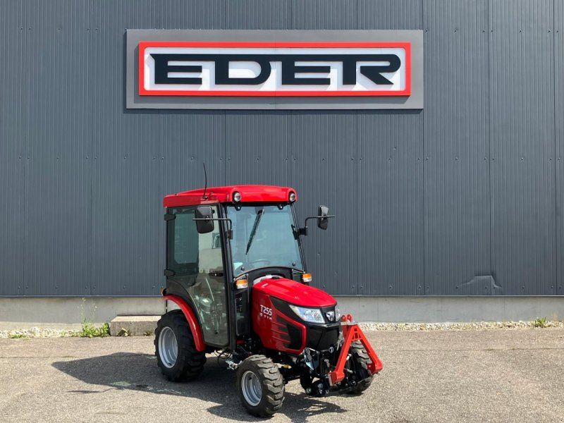 TYM T255 NH mit Fronthydraulik und Kabine