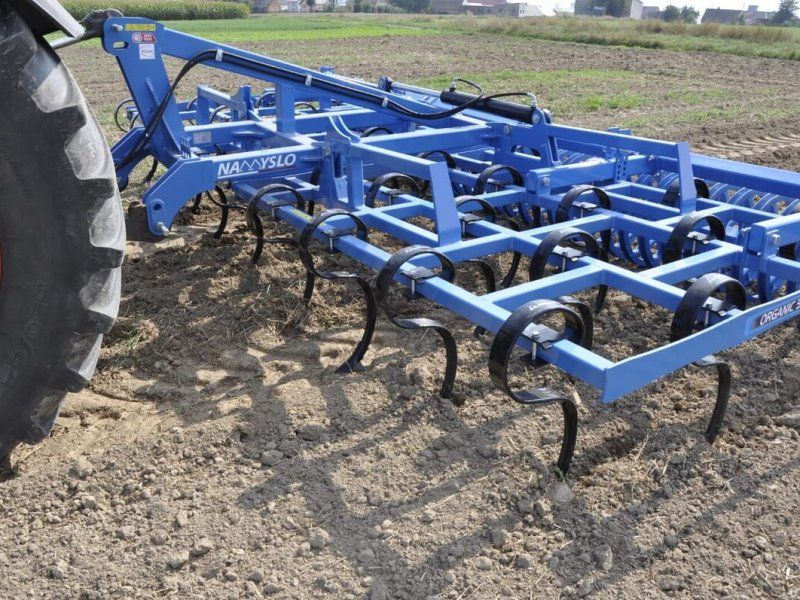Namyslo Hydraulikaggregat 5 m/ Seedbed