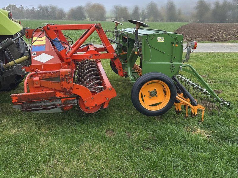 Kuhn HR 2501M + Amazone Typ 25