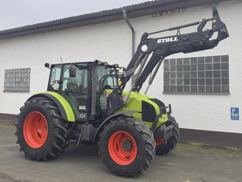 Claas AXOS 320 CX Stoll FZ 20