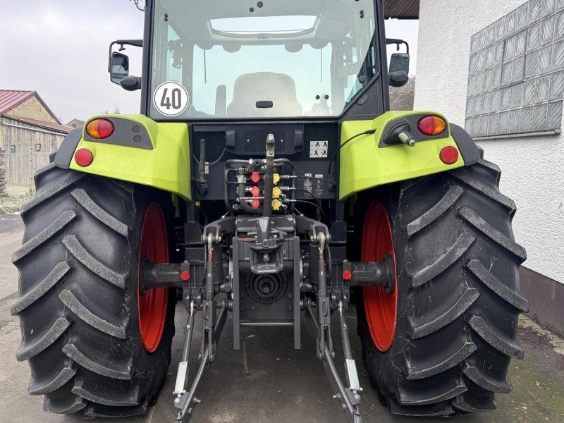 Claas AXOS 320 CX Stoll FZ 20