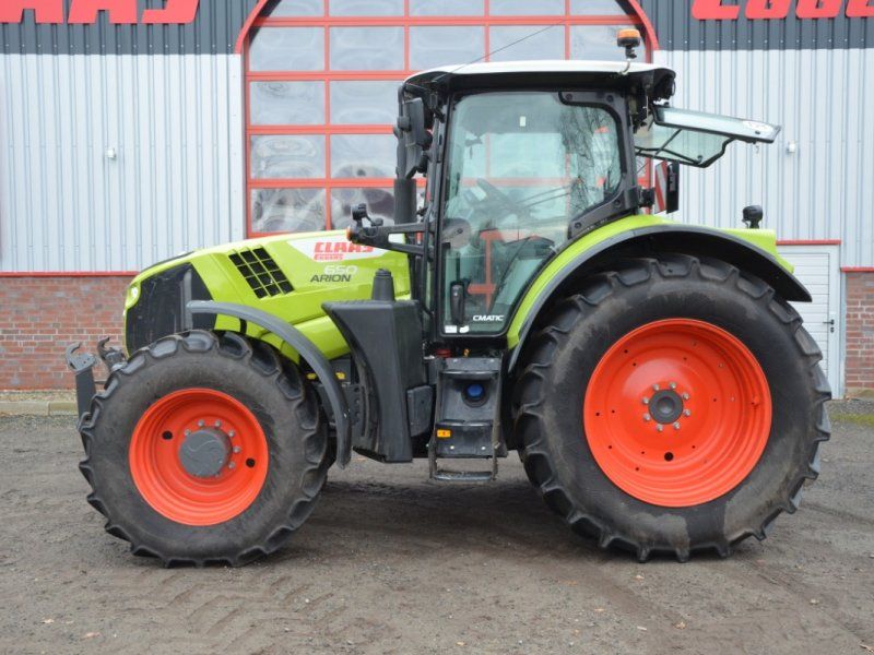 Claas ARION 650 CMATIC Stage V CIS
