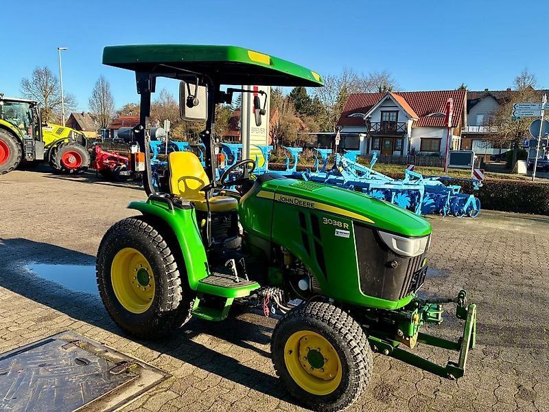 John Deere 3038-R 1235Std.  FKH & FZW