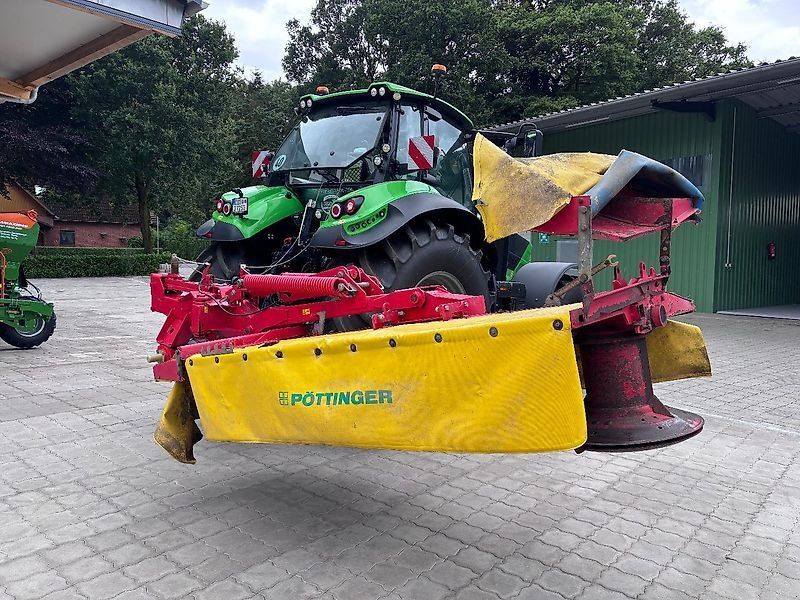 Pöttinger Eurocat 275 Heck