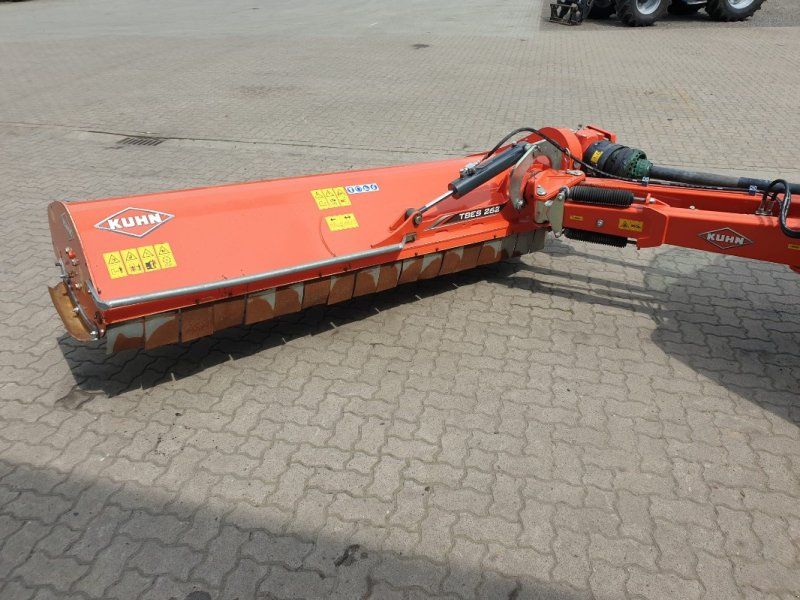 Kuhn TBES 262 **NEUE SCHLEGEL, WELLE NEU GEWUCHTET**