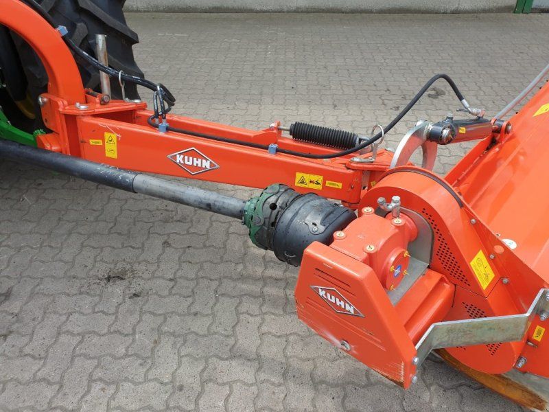 Kuhn TBES 262 **NEUE SCHLEGEL, WELLE NEU GEWUCHTET**
