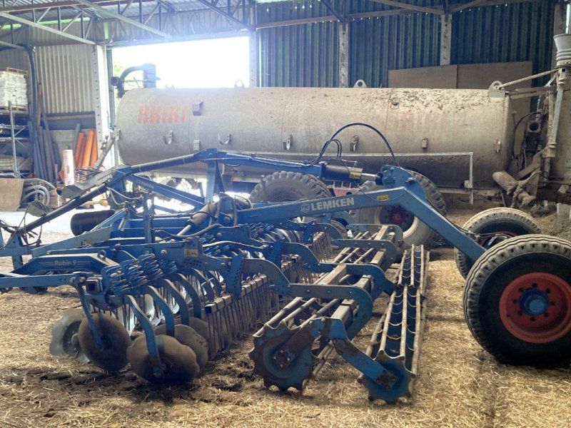 Lemken Rubin 9/500 KUA Scheibenge